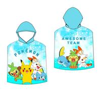 Pokemon Microfibre Poncho Asciugamano Nintendo