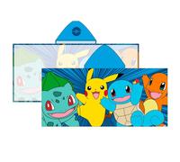 Pokemon microfibre poncho towel
