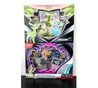 Pokemon MIMIKYU EX BOX + VIRIZION V BOX Lost Origin Silver Tempest Fusion Strike