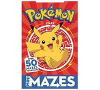 Pokemon Mini Mazes: An Official Pokémon Activity Book of Labyrinths and Puzzles for Kids