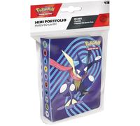 Pokémon- Mini Portfolio + Stellar Crown Pack, Multicolore, 290-85837 : C : EN : 48 :
