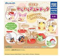 Pokemon Mini Set Completo Figura Da Collezione A Tetra Offic. Giappone