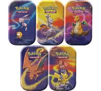 Pokemon- Mini Tin 2 booster settembre 2019 (modello casuale) POKMINTIN02