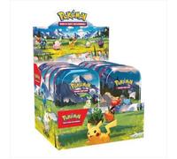 Pokémon Display Mini Tin Ascesa Eroica Sigillato 10x Italiano