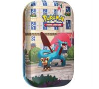 Pokémon mini tin da collezione luminopoli assortito