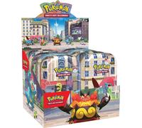 Pokemon Mini Tin da collezione Luminopoli Display da 10 Sealed ITA Prev. 05/06