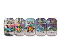 Pokemon Mini Tin Luminopoli Bundle da 5 Artwor ITA Prev. 05/06
