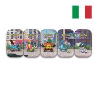 Pokémon mini tin da collezione luminopoli assortito