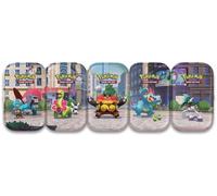 Pokémon mini tin da collezione luminopoli assortito