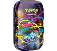 Pokémon Mini Tin Mega Gardevoir - ENGLISH - Sigillata - 2 Booster + Carta