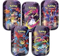 Pokèmon Megaevoluzione Box MiniTin Sigillato da Collezione Megaeroi ITA