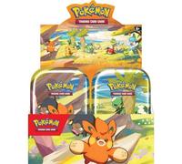 Pokémon Mini Tin Scarlatto e Violetto Amici di Paldea - Una Versione Casuale - Lingua Inglese (ENG)