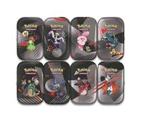 Pokémon TCG Scarlet & Violet: Black Bolt & White Flare Unova Mini Tin - Scelta casuale - IT