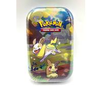 Pokémon Mini Tin Yamper Morpeko 2020 Amici di galar Sealed Italiano 2 bustine