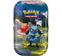 Pokémon miniscatola da collezione Espansione Megaevoluzione Ascesa Eroica (Riolu