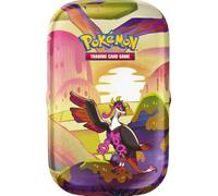 Pokémon Miniscatola da collezione (Fezandipiti) dell’espansione Scarlatto e Violetto - Segreto Fiabesco del GCC (due buste di espansione e un foglio di adesivi), edizione in italiano