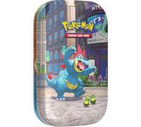 Pokémon miniscatola da collezione Luminopoli (Feraligatr e Budew) del GCC