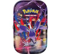 Pokémon: miniscatola da collezione Megaeroi (Mega Latias) del GCC Pokémon (un foglio di adesivi, una carta con l’illustrazione della miniscatola e due buste di espansione)