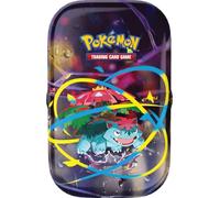 Pokémon: miniscatola da collezione Megaeroi (Mega Venusaur) del GCC Pokémon (un foglio di adesivi, una carta con l’illustrazione della miniscatola e due buste di espansione)
