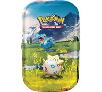 Pokémon miniscatola da collezione Megaevoluzione Ascesa Eroica Togepi e Totodile