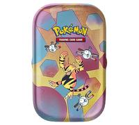 Pokémon Miniscatola da collezione Scarlatto e Violetto-151 del GCC Electabuzz (due buste di espansione, una moneta e una carta con illustrazione), edizione in italiano, 210-60390
