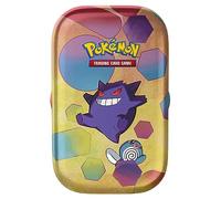 Pokémon Miniscatola da collezione Scarlatto e Violetto-151 del GCC Gengar (due buste di espansione, una moneta e una carta con illustrazione), edizione in italiano, 210-60393
