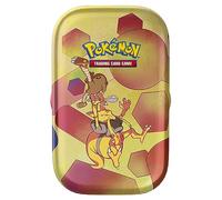 Pokémon Miniscatola da collezione Scarlatto e Violetto-151 del GCC Kadabra (due buste di espansione, una moneta e una carta con illustrazione), edizione in italiano, 210-60391