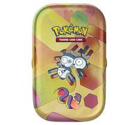 Pokémon Miniscatola da collezione Scarlatto e Violetto-151 del GCC Magneton (due buste di espansione, una moneta e una carta con illustrazione), edizione in italiano, 210-60394
