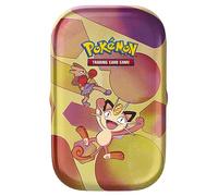 Pokémon Miniscatola da collezione Scarlatto e Violetto-151 del GCC Meowth (due buste di espansione, una moneta e una carta con illustrazione), edizione in italiano, 210-60396