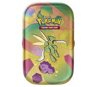 Pokémon Miniscatola da collezione Scarlatto e Violetto-151 del GCC Scyther (due buste di espansione, una moneta e una carta con illustrazione), edizione in italiano, 210-60387