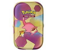Pokémon Miniscatola da collezione Scarlatto e Violetto-151 del GCC Slowpoke (due buste di espansione, una moneta e una carta con illustrazione), edizione in italiano, 210-60389