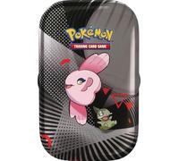 Pokémon: miniscatola da collezione Unima (Alomomola e Axew) del GCC Pokémon (due buste di espansione e una carta adesiva)