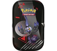 Pokémon: miniscatola da collezione Unima (Chandelure e Zorua) del GCC Pokémon (due buste di espansione e una carta adesiva)