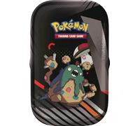Pokémon: miniscatola da collezione Unima (Garbodor e Amoonguss) del GCC Pokémon (due buste di espansione e una carta adesiva)