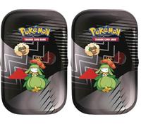 Pokémon: miniscatola da collezione Unima (Lilligant e Whimsicott) del GCC Pokémon (due buste di espansione e una carta adesiva) (Confezione da 2)