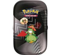 Pokémon Miniscatola da collezione Unima (Lilligant e Whimsicott) – 2 buste + carta adesiva
