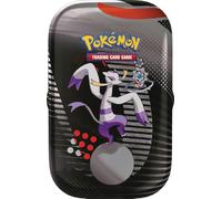Pokémon: miniscatola da collezione Unima (Mienshao e Klinklang) del GCC Pokémon (due buste di espansione e una carta adesiva)