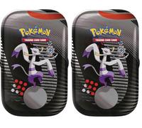 Pokémon: miniscatola da collezione Unima (Mienshao e Klinklang) del GCC Pokémon (due buste di espansione e una carta adesiva) (Confezione da 2)
