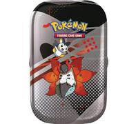 Pokémon: miniscatola da collezione Unima (Volcarona ed Emolga) del GCC Pokémon (due buste di espansione e una carta adesiva)