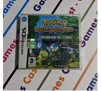 POKÉMON MISTERY DUNGEON ESPLORATORI DEL TEMPO NINTENDO DS 2DS 3DS ITALIANO NUOVO