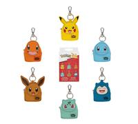 POKEMON - MISTERY MINI BACKPACK BAG CHARM - DISPLAY 12 PZ