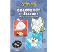Pokémon - Mon coloriage précieux cherche-et-trouve