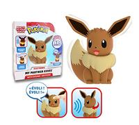 Pokémon - Mon partenaire Evoli - Statuetta interattiva 12 cm