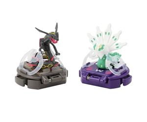 Pokemon Moncolle Battleze, nero Rayquaza VS bianco Zigarde (50% Modulo)