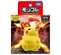 Pokemon Moncolle Gigantamax Figure Pikachu TAKARA TOMY dal Giappone Bundle OK