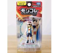 Pokemon Moncolle Trainer Monster Collection Ash Ketchum Figure Collectible