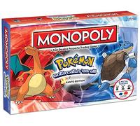 Pokemon Monopoly Gioco da Tavolo, 2-6 Giocatori