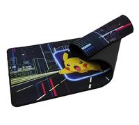 Pokémon-Mousepad, Mousepad da gioco, Mousepad XXL/XXL, Tappetino da scrivania Pikachu, Multicolore, Prodotto ufficiale (CyP Brands)