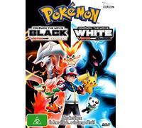 Pokemon Movie 14: Black & White Double Pack (2 Dvd) [Edizione: Australia]