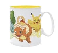 ABYSTYLE - POKEMON Tazza grande contenitore Pikachu e principianti